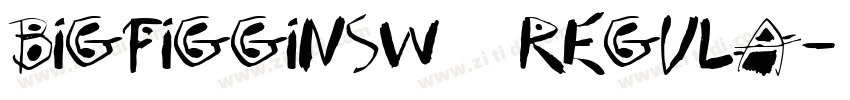 BigFigginsW05 Regula字体转换
